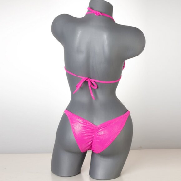 Hot Pink NPC Bkini Competition Suit - Picture 2 of 2